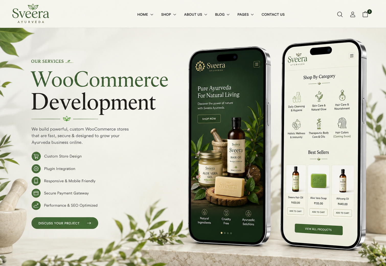 WooCommerce Development