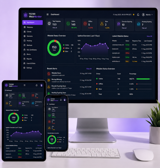 Tezsid WebMonitor